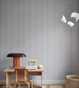 Albin Mural by Sandberg Blue
