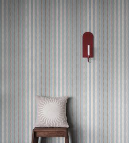 Albin Mural by Sandberg Blue