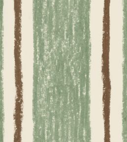 Albin Mural by Sandberg Dark Green