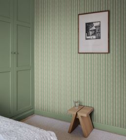 Albin Mural by Sandberg Dark Green