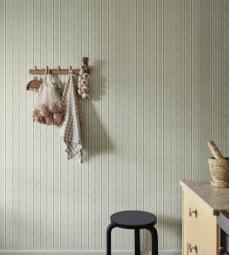 Albin Mural by Sandberg Light Green