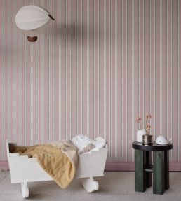 Albin Mural by Sandberg Pink