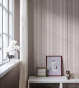 Albin Mural by Sandberg Pink