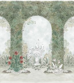 Alcazar Mural by Coordonne Celadon