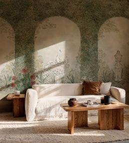 Alcazar Mural by Coordonne Celadon
