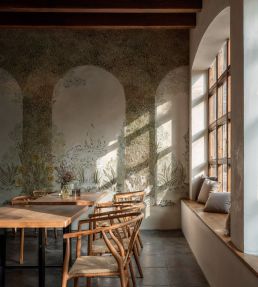 Alcazar Mural by Coordonne Ocre
