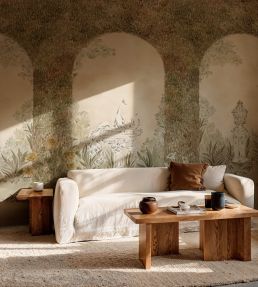 Alcazar Mural by Coordonne Ocre