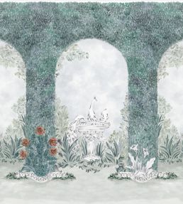 Alcazar Mural by Coordonne Ultramar