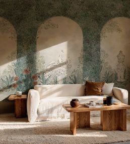 Alcazar Mural by Coordonne Ultramar