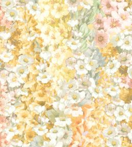 Alcea Wallpaper by Woodchip & Magnolia Golden Hour