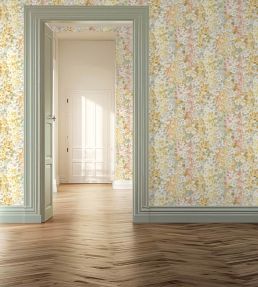 Alcea Wallpaper by Woodchip & Magnolia Golden Hour