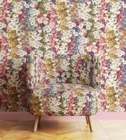 Alcea Wallpaper by Woodchip & Magnolia Moody