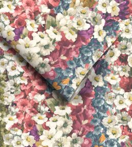 Alcea Wallpaper by Woodchip & Magnolia Moody