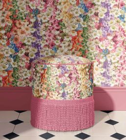 Alcea Wallpaper by Woodchip & Magnolia Summer