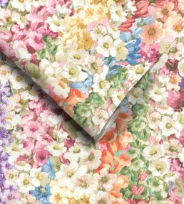 Alcea Wallpaper by Woodchip & Magnolia Summer