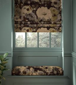 Alchemy Fabric by Warwick Charcoal