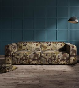 Alchemy Fabric by Warwick Charcoal