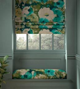 Alchemy Fabric by Warwick Teal