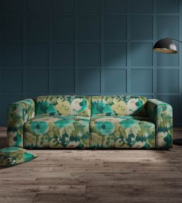 Alchemy Fabric by Warwick Teal