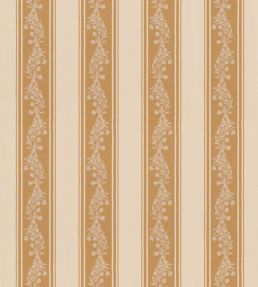 Aldbury Stripe Fabric by GP & J Baker Ochre