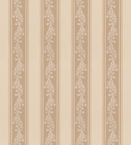 Aldbury Stripe Fabric by GP & J Baker Parchment