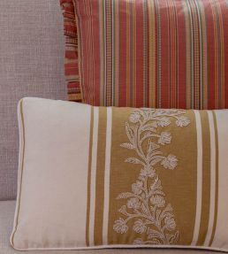 Aldbury Stripe Fabric by GP & J Baker Blue