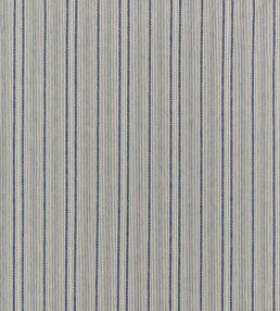 Aldeburgh Fabric by Nina Campbell Indigo