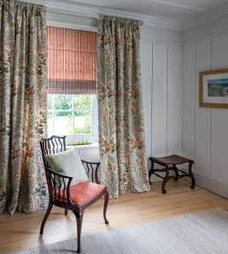 Aldeburgh Fabric by Nina Campbell Aqua