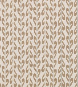 Alden Fabric by Romo Almond