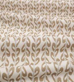 Alden Fabric by Romo Almond