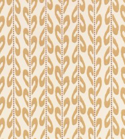 Alden Wallpaper by Romo Ochre