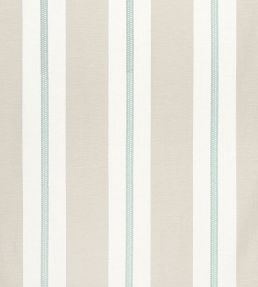 Alden Stripe Embroidery Fabric by Anna French Robin's Egg