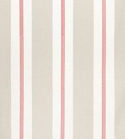 Alden Stripe Embroidery Fabric by Anna French Rose