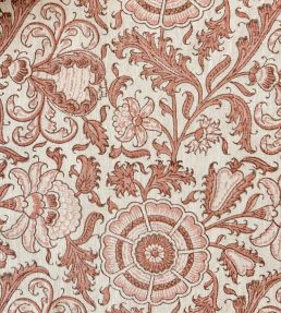 Alderose Fabric by Ian Sanderson Almond