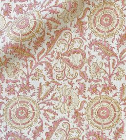 Alderose Fabric by Ian Sanderson Sakura