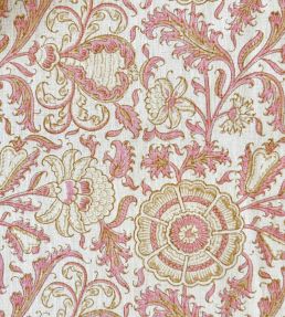 Alderose Fabric by Ian Sanderson Sakura