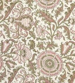 Alderose Fabric by Ian Sanderson Witch Hazel