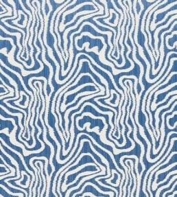 Alessandro Fabric by Thibaut Blue