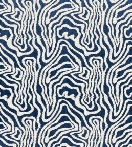 Alessandro Fabric by Thibaut Navy