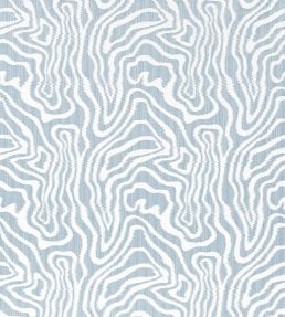Alessandro Fabric by Thibaut Spa Blue