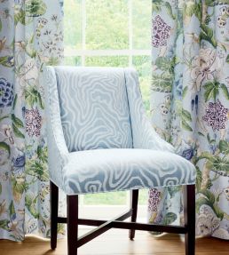 Alessandro Fabric by Thibaut Blush