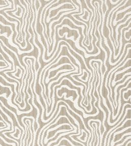 Alessandro Fabric by Thibaut Taupe