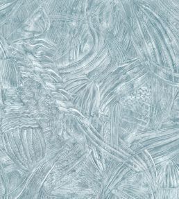 Aletheia Metallic Wallpaper by Jannelli&Volpi Blue