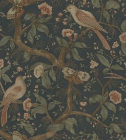 Alexa Mural by Sandberg Classic Blue