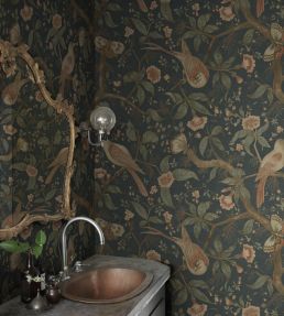 Alexa Mural by Sandberg Classic Blue