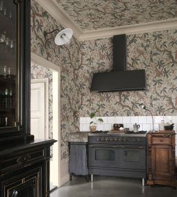 Alexa Mural by Sandberg Misty Blue