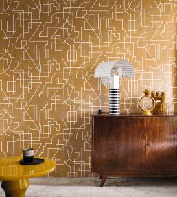 Alexander Wallpaper by Casamance Marine