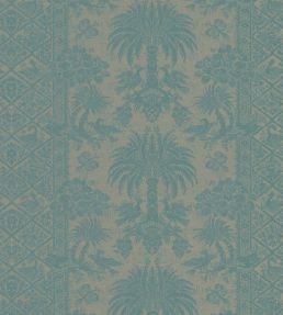 Alexandria Wallpaper by Nobilis Blue