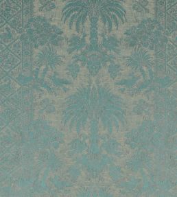 Alexandria PM Fabric by Nobilis Teal