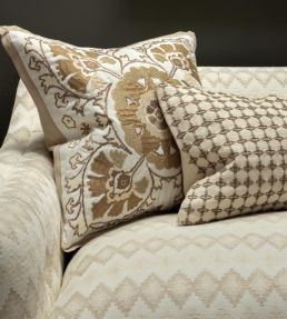 Alexi Cushion 50 x 50cm by William Yeoward Linen